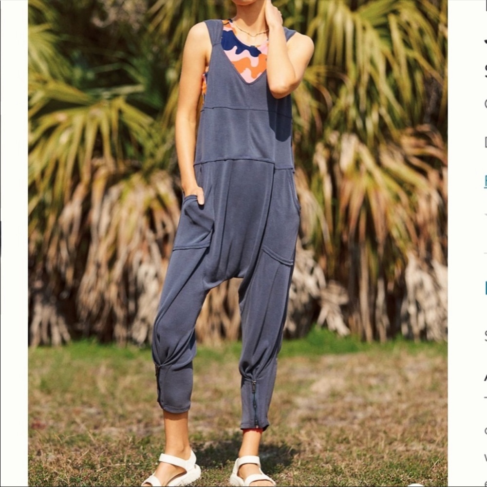 Free People High Tide Onesie (Used) - L -